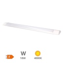 [203800068] Regleta LED Bame 18W 4000K