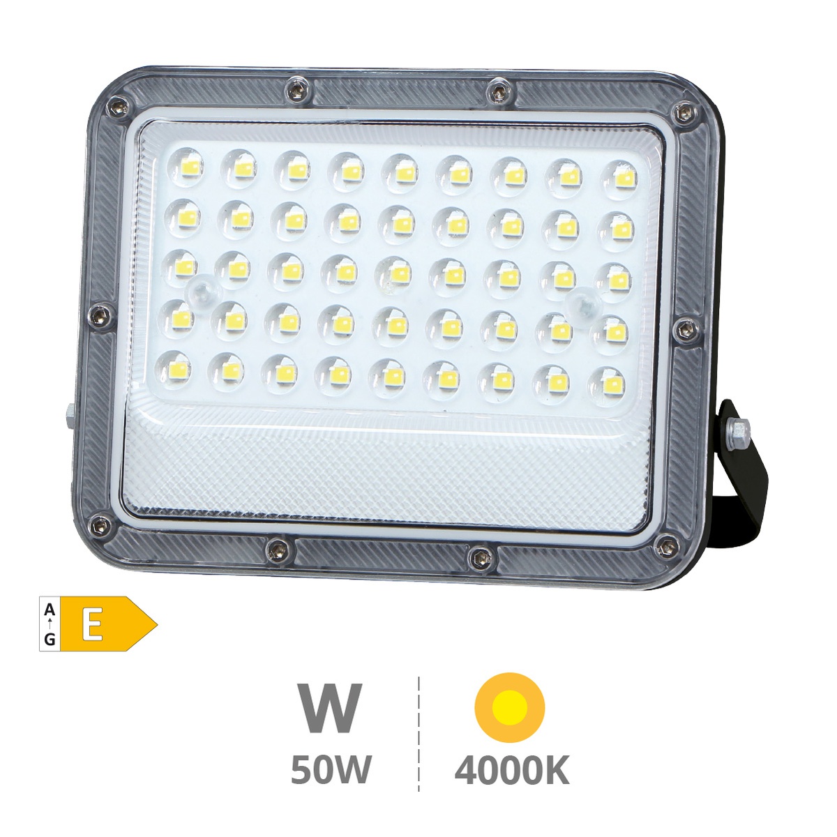 Belinta Projetor LED 50W 4000K K IP65 Negro