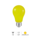 [200605011] Decorative A60 LED bulb 1W E27 Yellow