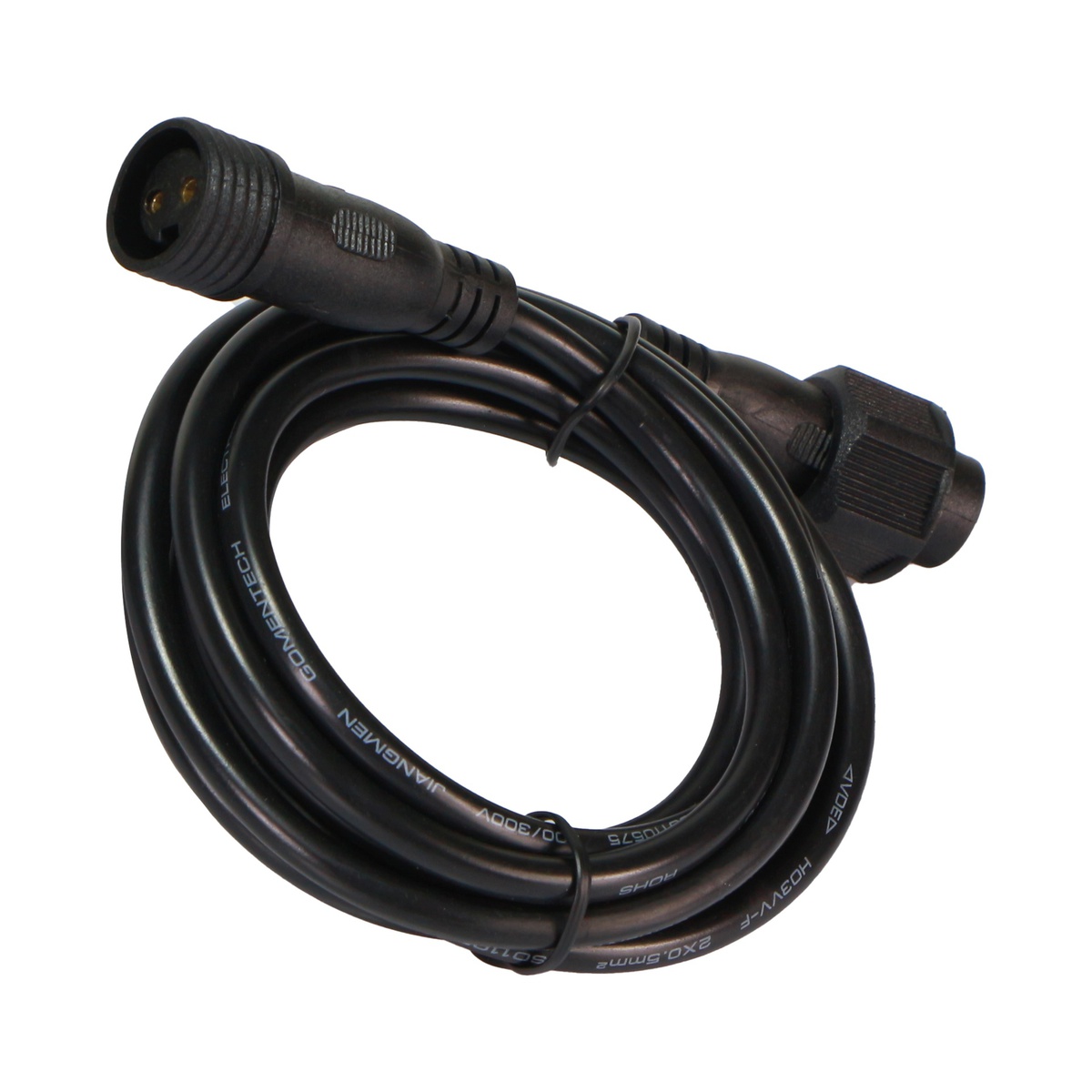 Miloha extension cable (2x0.5mm) 2M for  202615015- 16