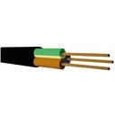 [101005007] Rouleau 50 M Tuyau flexible RV-K (3x2,5mm) Noir