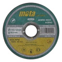 Pack de 25 disques à tronçonner l’acier inoxydable 115x1x22,23 mm