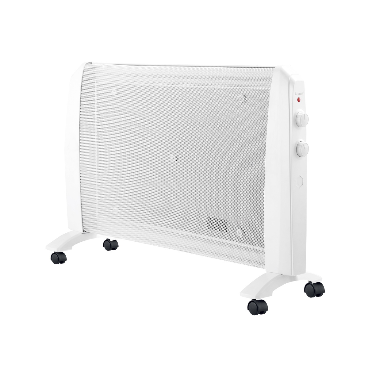 Radiador de mica Kambal Máx. 2000W Blanco