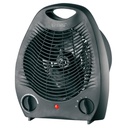 [301000021] Calefactor eléctrico vertical Tupa Máx. 2000W Negro