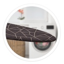 [400055013] Ironing table cover L/XL GEOMETRIC