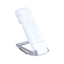 [201800013] Mini linterna LED lectura ajustable y pinza sujeción