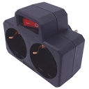[103000027] Multiprises double avec interrupteur