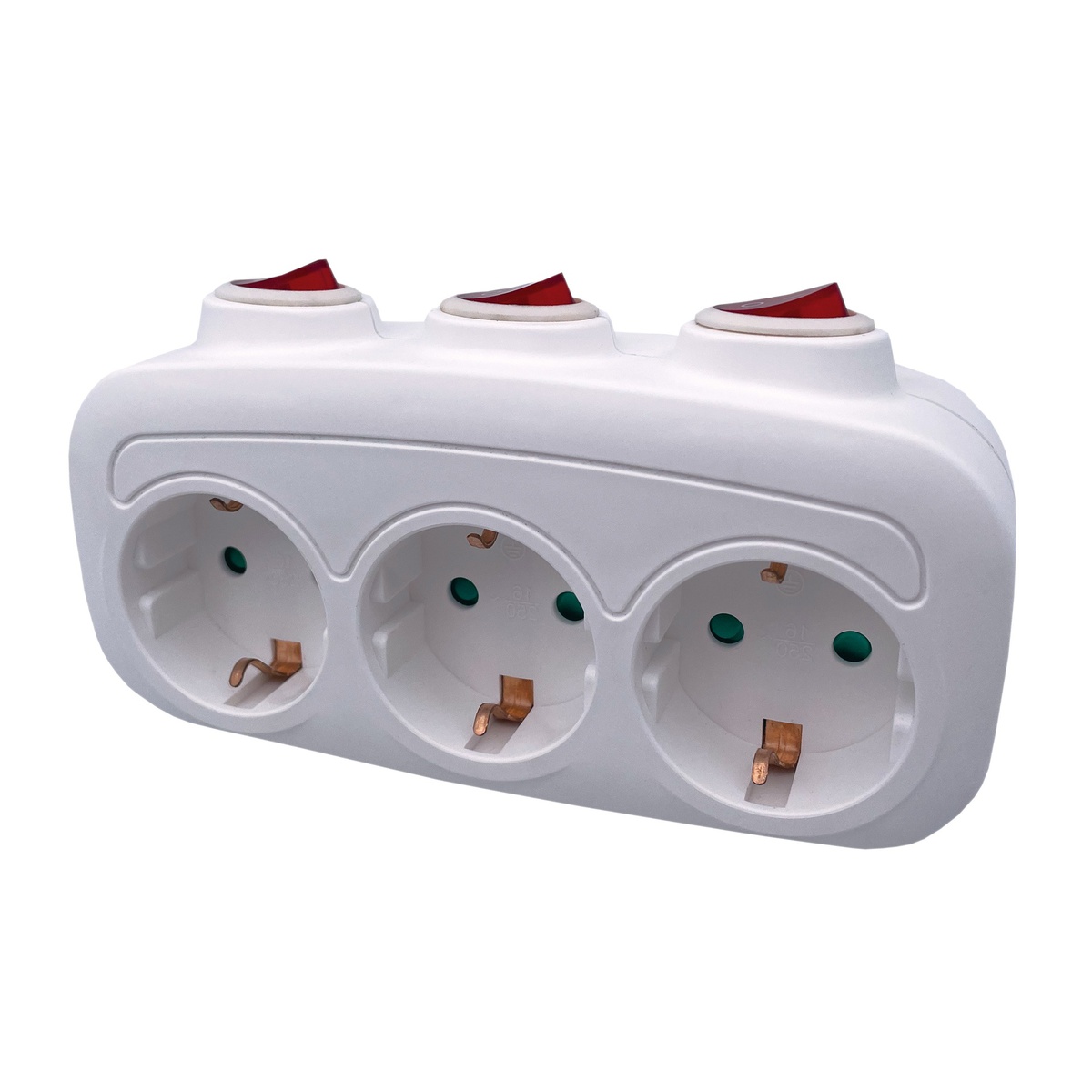 3 way adapter multi switch