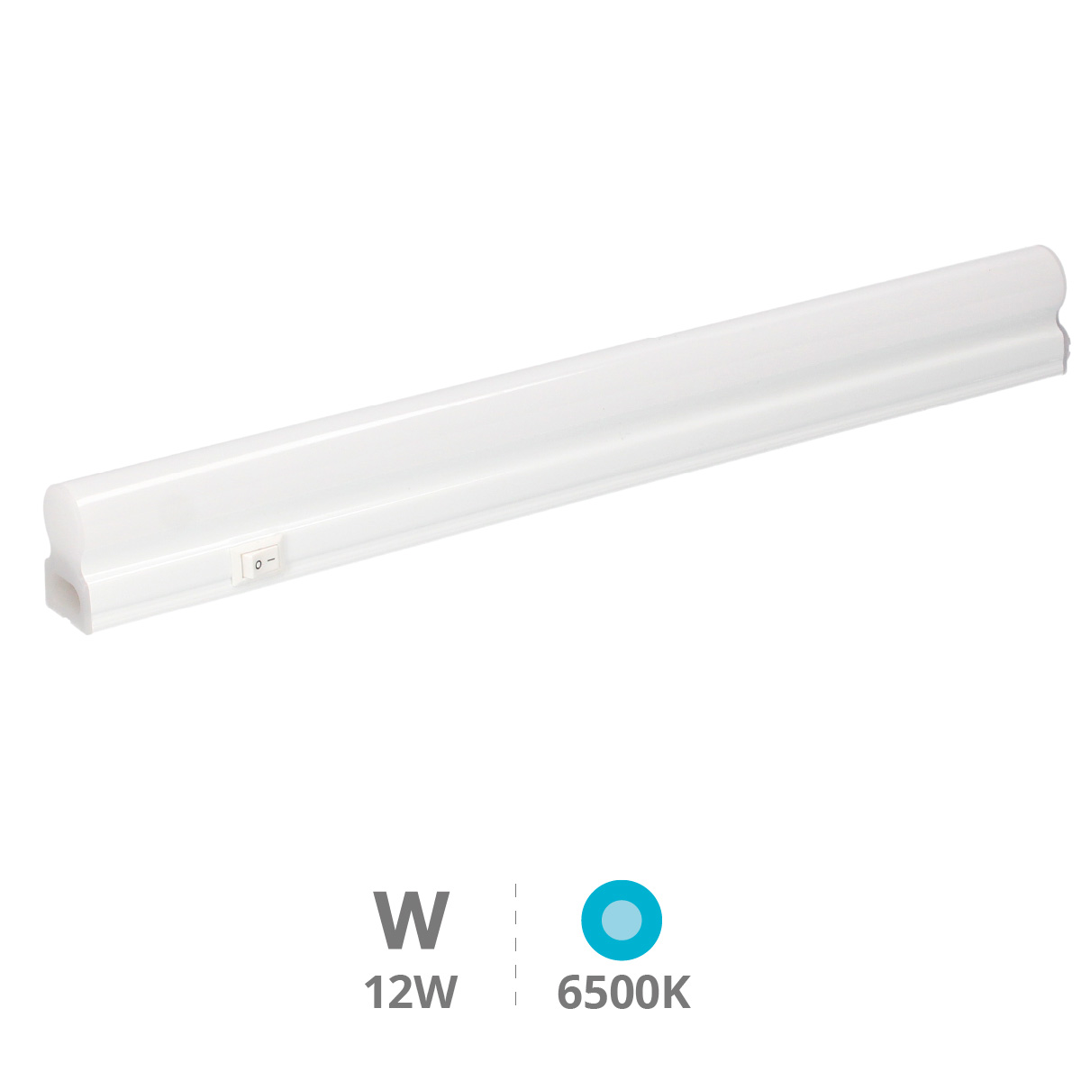 T5 Indoor LED Batten 12W 875mm 6500K - Libertina