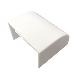 [000304678] Bag of 4u of final caps for trunking pipe 10x15mm