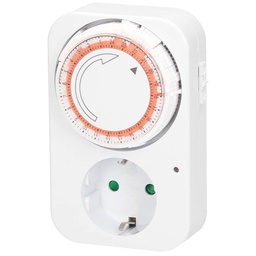 [000400114] Minuterie mécanique quotidienne 24 h - Blister