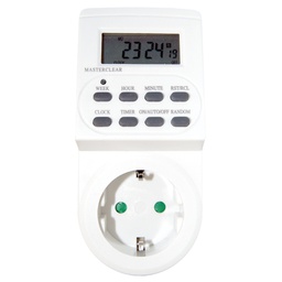 [000400115] Daily/weekly digital timer - Blister