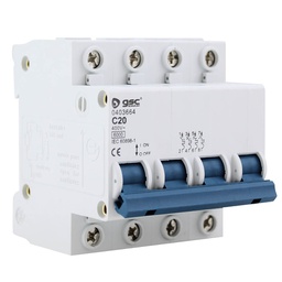 [000403664] Module quadruple magnétothermique 4P 20A