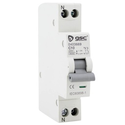 [000403669] Module étroit DPN 1P+N 10A
