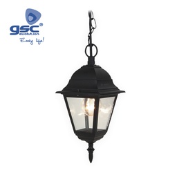 [000701905] Applique de jardin suspendue Série Lune E27 Noire