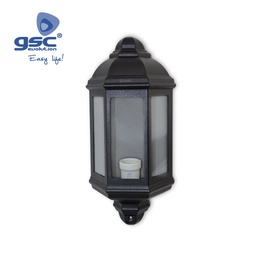 [000701907] Luciernaga series wall garden light E27 black