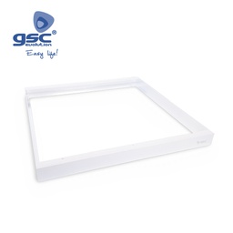 [000704020] Surface mounting set for Ankara and Sabha panels 000702120 - 21, 203400008 - 09 White