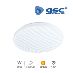 [000704762] Sand 60W ceiling LED light 3000K