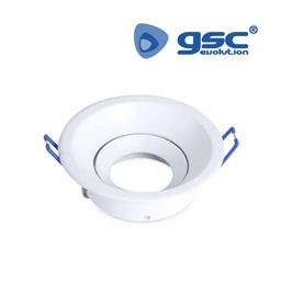 [000705227] Aro encastrável quadrado basculante Branco
