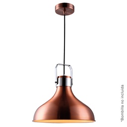 [000705252] Lâmpada pendente Barum E27 1 m Cobre