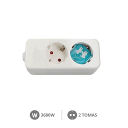 [000800222] Base múltiple Serie Mega 2T sin cable