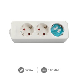 [000800223] Base múltiple Serie Mega 3T sin cable