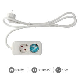 [000800275] Bloco Série Mega de 2T (3 x 1,5 mm) 1,5 m