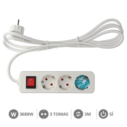 [000800874] Base multiple Serie Mega 3T + Int. (3 x 1,5 mm) 3 m