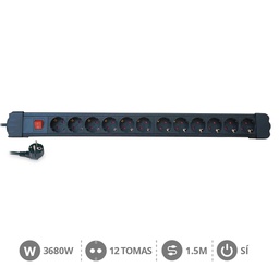 [000803313] Bloco de 12T + Int. (3 x 1,5 mm) 1,5 m