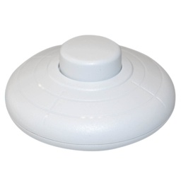 [001101096] Foot switch 2A White