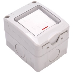 [001203750] Botão estanque indicador LED 10 A IP55