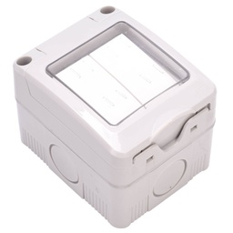 [001203751] Comutador duplo 16 A IP55