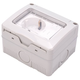 [001203753] Comutador + Base de tomada sucko 16 A IP55