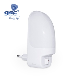 [001301229] Veilleuse LED avec interrupteur 0,7 W 230 V - Blister