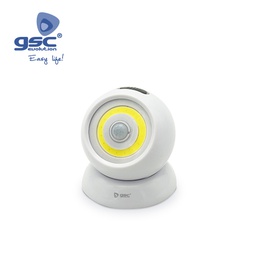 [001303231] Luz com sensor de movimento 2 W – 6 un. caixa exp