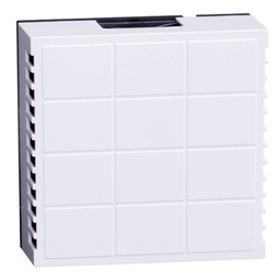 [001400265] Doorbell 240V - 80dec. Fuse 116x116x48mm - Blister