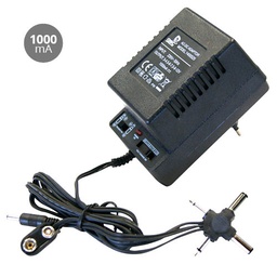 [001400525] Alimentador de corrente CA/CC Universal 1000 mAh
