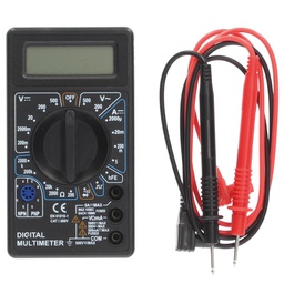 [001400259] Digital multitesterwith lead(cables for test) - Blister