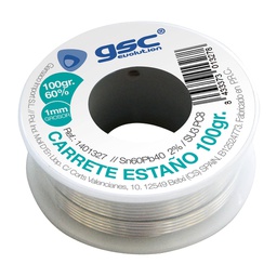 [001401327] Bobine d’étain 100 g 60 % 1 mm