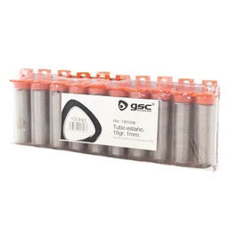 [001401348] Pack 10 Tubes en étain à 60 % 10 g 1 mm