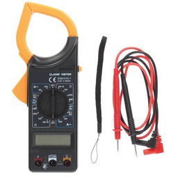 [001401629] Digital clamp multitester with lead(cables for test) - Blister