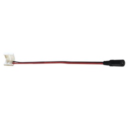 [001502693] Clips DC connector for 8mm LED strips