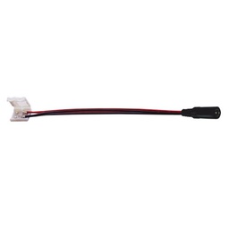 [001502694] Clips with DC connector for RGB 10mm LED strips