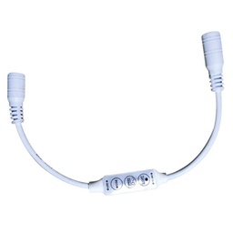 [001504526] 24V DC male to female LED strip dimmer