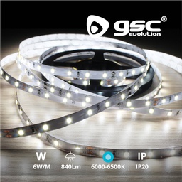[001504586] Rollo 5M LED SMD2835 (6W) 6000K-6500K IP20 24V