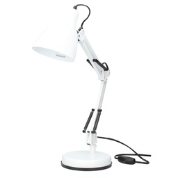 [001801664] Candeeiro mesa Fokus E27 Branco