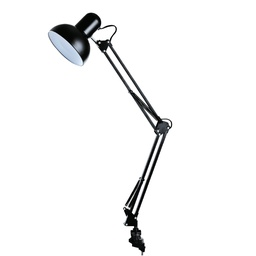 [001900397] Candeeiro mesa grampo E27 40 W – Negro