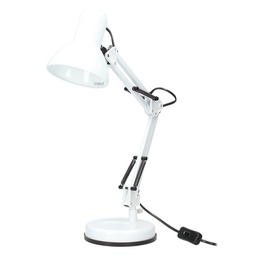 [001900423] Candeeiro mesa Tradition E27 40 W – Branco