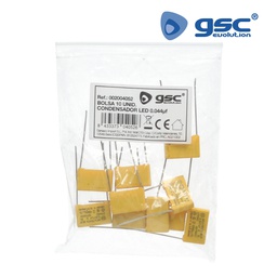 [002004052] Sachet de 10 unités Condensateur LED 0,044 mF