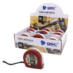 [002100458] Bicolor Metric Tape 16mm-3M 12pcs inner box